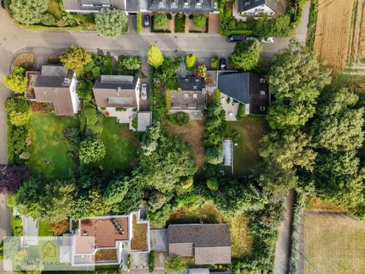 Grundstück zum Kauf 1.190.000 € 912 m² Grundstück Wittlaer Düsseldorf 40489