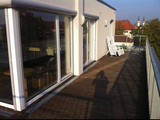 Penthouse zur Miete 1.100 € 2,5 Zimmer 85 m² frei ab 31.05.2026 Zellerau Würzburg 97082