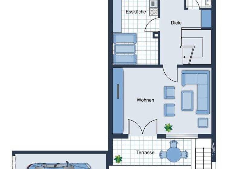 Reihenendhaus zum Kauf 395.000 € 4 Zimmer 120 m² 286 m² Grundstück Steinheim Steinheim an der Murr 71711