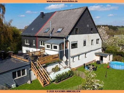 Einfamilienhaus zum Kauf 145.000 € 6 Zimmer 210 m² 391 m² Grundstück Krastel Bell (Hunsrück) 56288