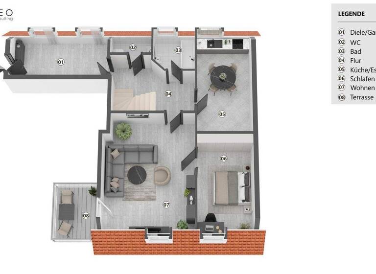 Maisonette zum Kauf 275.000 € 4 Zimmer 103,2 m² 2. Geschoss Röttenbach 91341