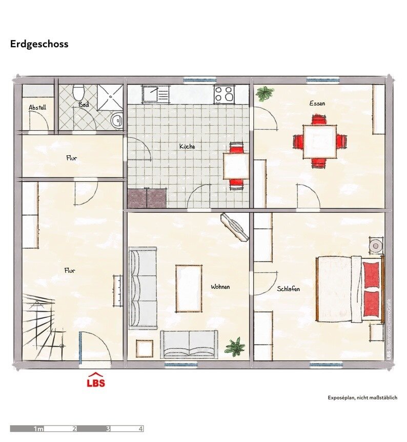 Doppelhaushälfte zum Kauf 149.000 € 6 Zimmer 120 m²<br/>Wohnfläche 489 m²<br/>Grundstück Ilmenau Ilmenau 98694