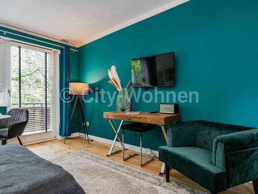 Wohnung zur Miete auf Zeit 1.315 € 1 Zimmer 30 m² frei ab 01.12.2026 Eilbek Hamburg 22089