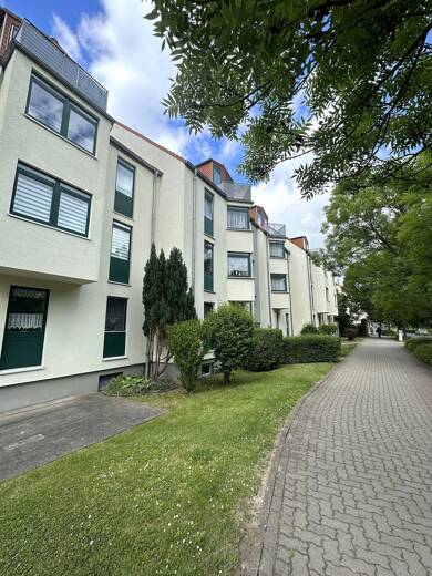 Wohnung zur Miete 385 € 2 Zimmer 59,6 m² Dachgeschoss, 3. Geschoss Georgstraße 30 Aschersleben Aschersleben 06449
