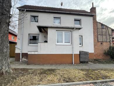 Einfamilienhaus zum Kauf 95.000 € 3 Zimmer 88 m² 205 m² Grundstück Gangloffsömmern Gangloffsömmern 99634