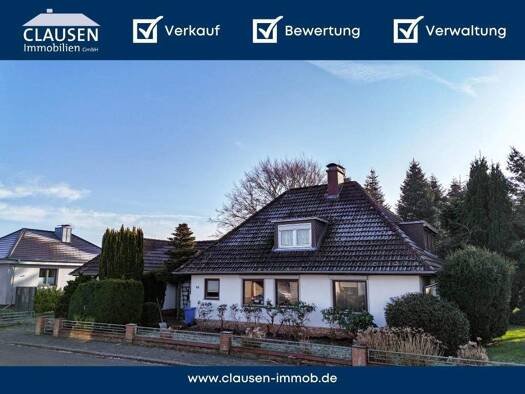 Einfamilienhaus zum Kauf 249.000 € 5 Zimmer 153,1 m² 1.475 m² Grundstück Tungendorf Neumünster 24536