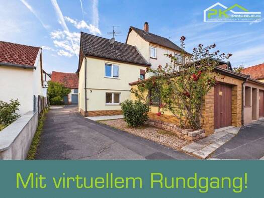 Reihenendhaus zum Kauf 179.000 € 5 Zimmer 107 m² 234 m² Grundstück Fechenbach Collenberg 97903
