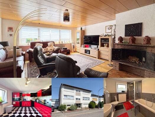 Wohnung zum Kauf 265.000 € 4 Zimmer 130 m² 1. Geschoss Klarenthal 66126