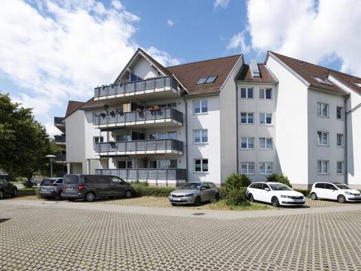 Wohnung zur Miete 467 € 3 Zimmer 77,7 m² 1. Geschoss Siedlungsstraße 34 Halberstadt 38820