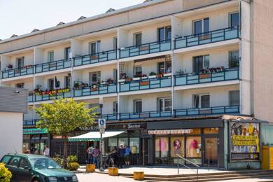 Wohnung zur Miete 332 € 3 Zimmer 55,3 m² 1. Geschoss Hermannstraße 13 Sandow Cottbus 03042