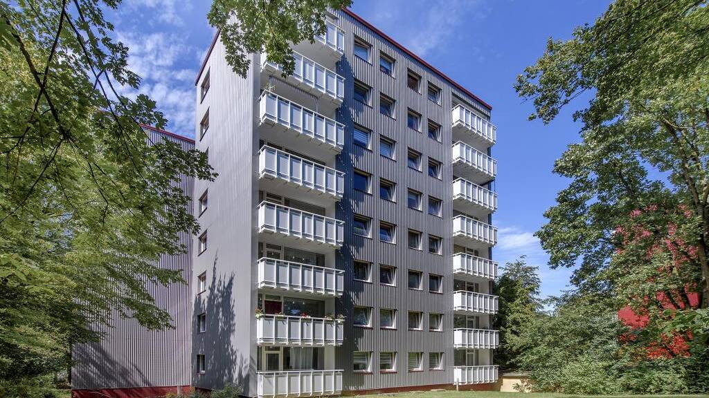 Wohnung zur Miete 479 € 2 Zimmer 63,4 m² 7. Geschoss Von-Humboldt-Straße 8 Birth Velbert 42549