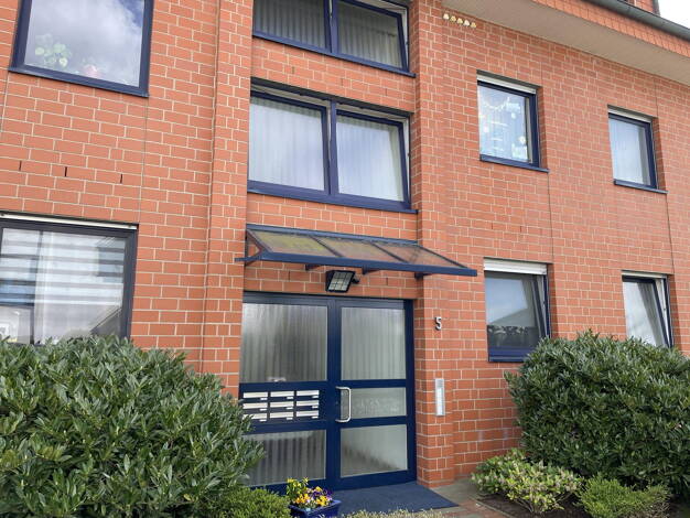 Terrassenwohnung zum Kauf provisionsfrei 160.000 € 2 Zimmer 54 m² EG Elfriede-Scholz-Strasse Lechtingen Wallenhorst 49134