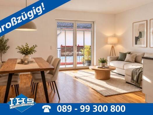 Wohnung zur Miete 1.615 € 3 Zimmer 90 m² 2 Geschosse frei ab sofort Heimstetten Kirchheim bei München 85551