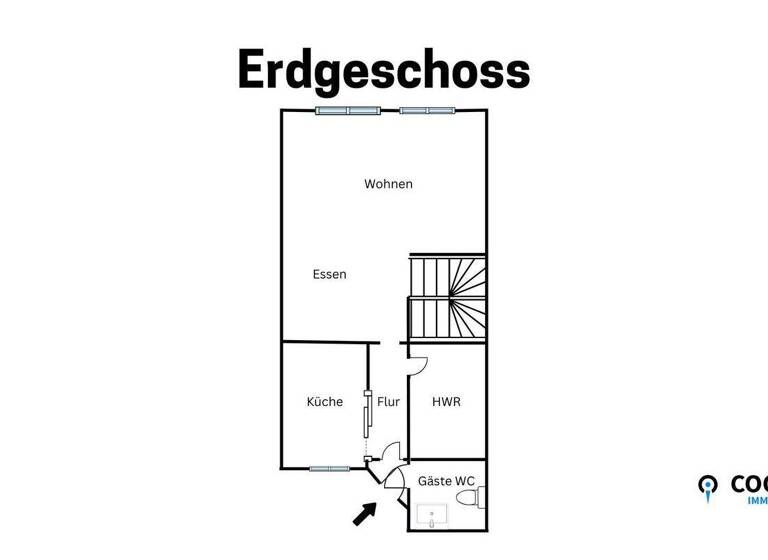 Reihenmittelhaus zum Kauf 350.000 € 5 Zimmer 94 m² 184 m² Grundstück Mettenhof Kiel 24109