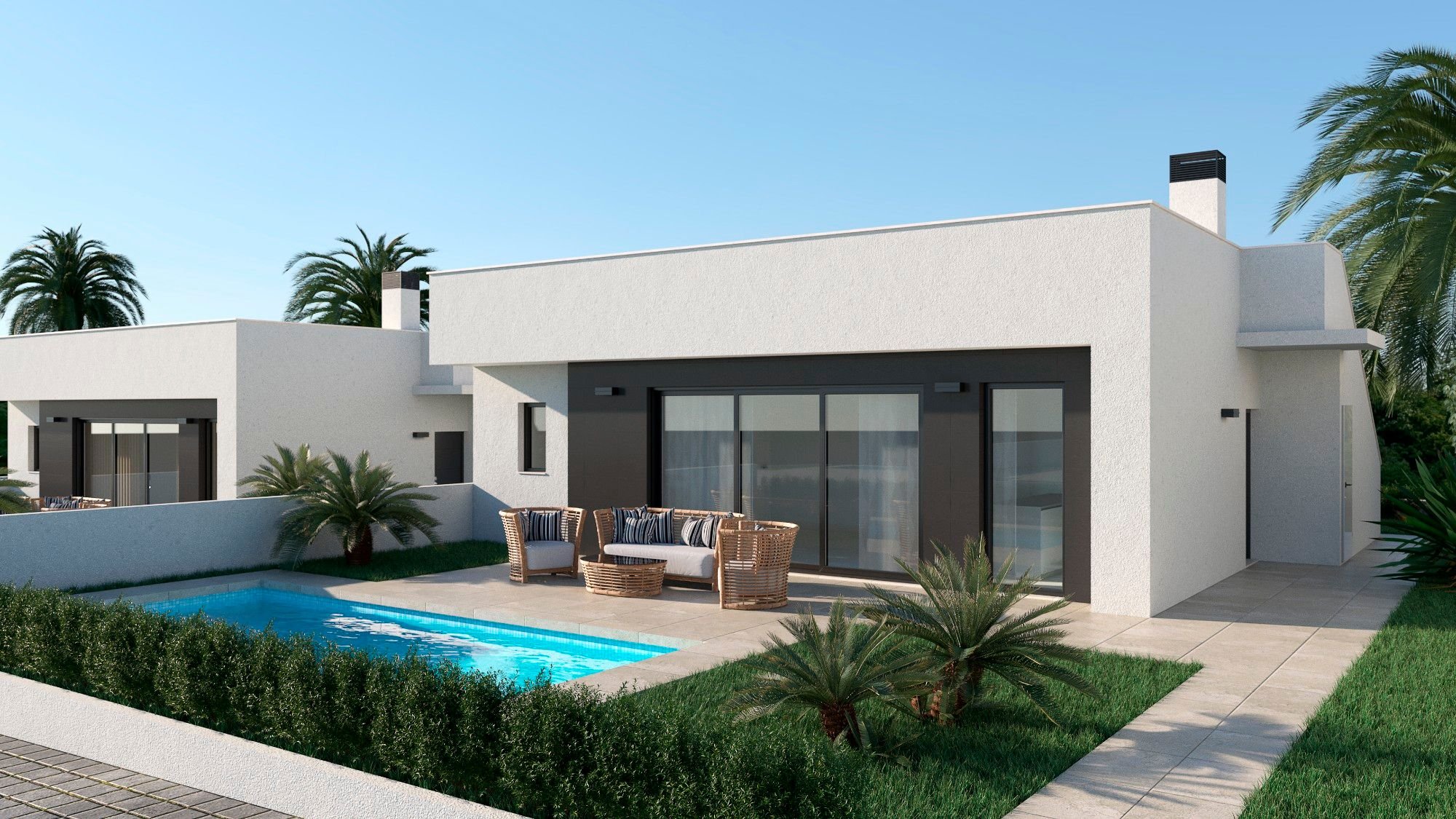 Villa zum Kauf 290.900 € 3 Zimmer 110 m²<br/>Wohnfläche Condado de Alhama