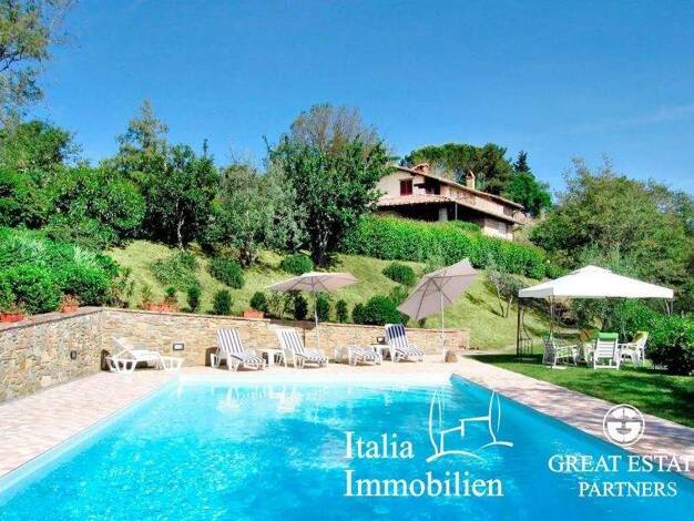 Bauernhaus zum Kauf 780.000 € 7 Zimmer 416 m² 3.820 m² Grundstück Monte San Savino 52048