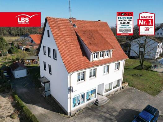 Mehrfamilienhaus zum Kauf 374.900 € 11 Zimmer 251 m² 691 m² Grundstück Levern Stemwede 32351