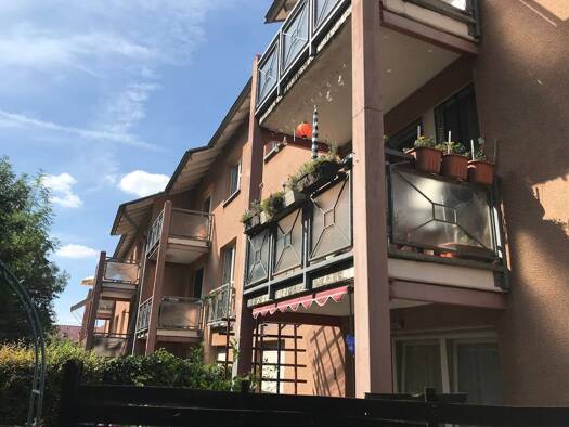 Wohnung zur Miete nur mit Wohnberechtigungsschein 215 € 2 Zimmer 41,7 m² 2. Geschoss frei ab 01.12.2026 Kreuzbergstraße 23 Hünfeld Hünfeld 36088