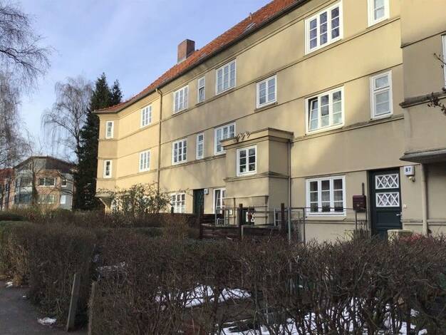 Wohnung zur Miete 527 € 2 Zimmer 44,5 m² 2. Geschoss frei ab 18.04.2026 Marlistr. 91 St. Gertrud Lübeck 23566
