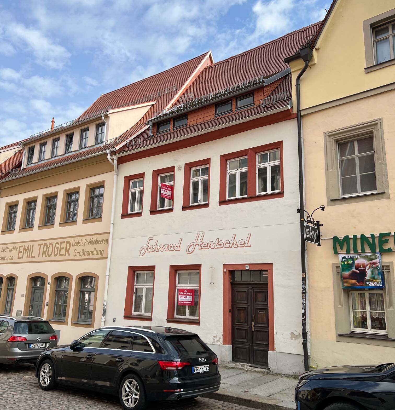 Mehrfamilienhaus zum Kauf 160.000 € 6 Zimmer 200 m²<br/>Wohnfläche 180 m²<br/>Grundstück ab sofort<br/>Verfügbarkeit Domviertel Freiberg 09599