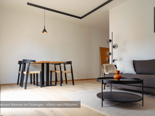 Wohnung zum Kauf - Erstbezug provisionsfrei 604.000 € 3 Zimmer 77 m² Bad Endorf Bad Endorf 83093
