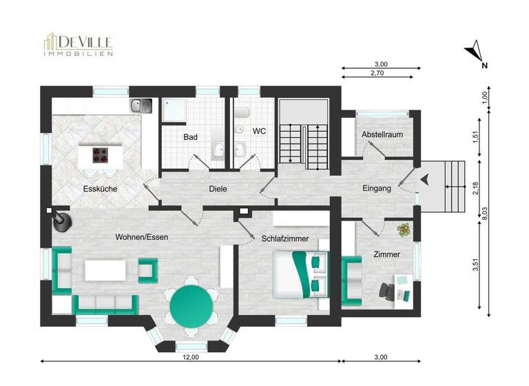 Einfamilienhaus zum Kauf 259.000 € 8 Zimmer 180 m² 838 m² Grundstück St.Ingberter Straße 78 Heckendalheim Mandelbachtal 66399