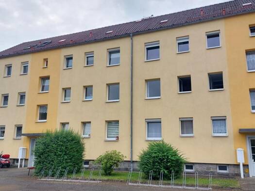 Wohnung zur Miete 190 € 3 Zimmer 57,8 m² 2. Geschoss Pestalozzistraße 13a Bernsdorf 02994