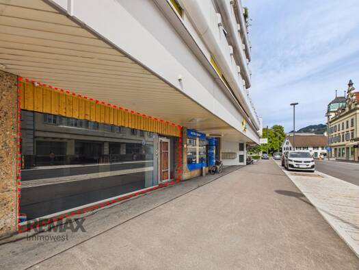 Laden zur Miete Moosmahdstraße 2 Dornbirn 6850