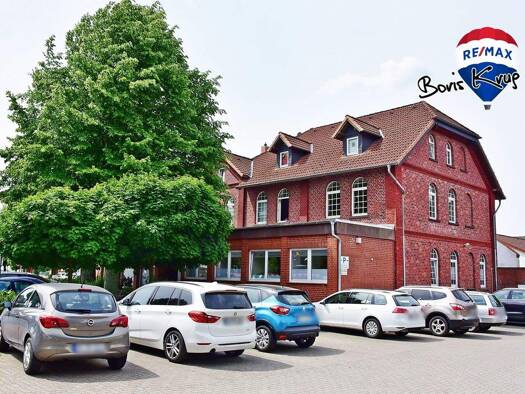 Wohnung zum Kauf 129.900 € 2 Zimmer 76,3 m² 1. Geschoss Bahnhofstraße 12 Schwarmstedt 29690