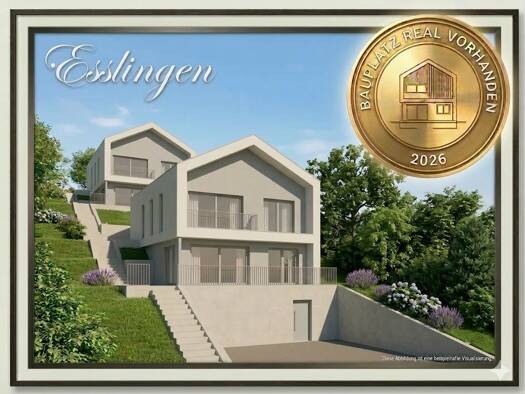 Einfamilienhaus zum Kauf provisionsfrei 895.000 € 5 Zimmer 140 m² 499 m² Grundstück St Bernhardt Esslingen am Neckar 73732