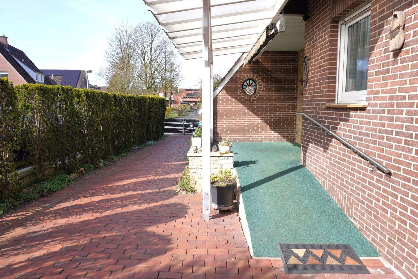 Immobilie in Lingen (Ems) - Gepflegtes Einfamilienhaus in idyllischer Siedlungslage auf Erbpachtgrundstück - Bild 3