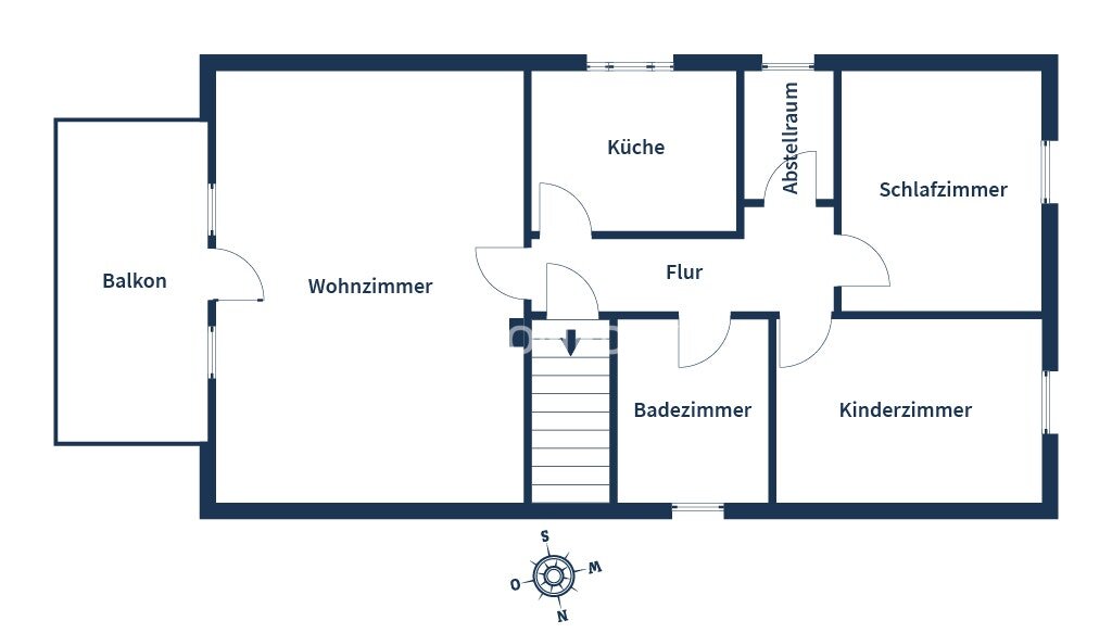 Wohnung zum Kauf 165.000 € 3 Zimmer 73,5 m²<br/>Wohnfläche 2.<br/>Geschoss Heisede Sarstedt 31157