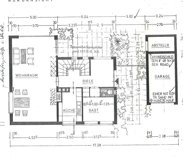 Einfamilienhaus zum Kauf 265.000 € 5 Zimmer 120 m²<br/>Wohnfläche 667 m²<br/>Grundstück Bookhorn Ganderkesee 27777