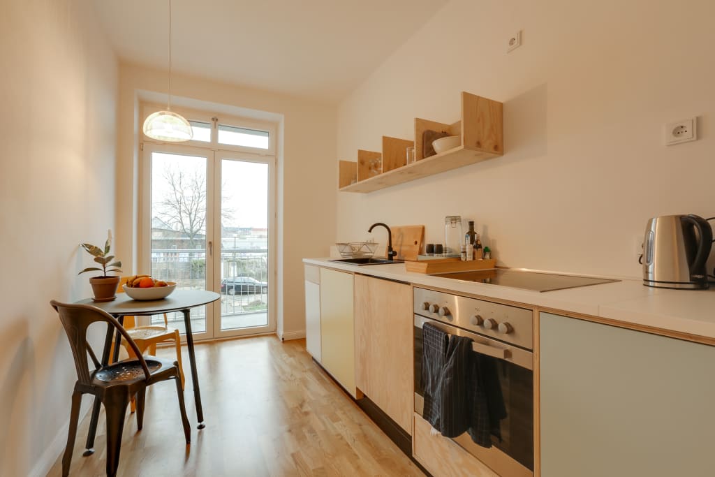 Wohnung zur Miete Wohnen auf Zeit 1.900 € 3 Zimmer 72 m²<br/>Wohnfläche ab sofort<br/>Verfügbarkeit Dirschauer Str. Friedrichshain Berlin 10245