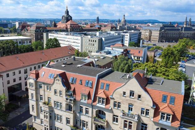 Wohnung zum Kauf 395.000 € 3 Zimmer 96 m² 2. Geschoss Innere Neustadt (Wigardstr.) Dresden 01097