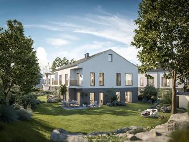 Doppelhaushälfte zum Kauf - Neubau provisionsfrei 1.750.000 € 7 Zimmer 156 m² 745 m² Grundstück Stockdorf Gauting 82131