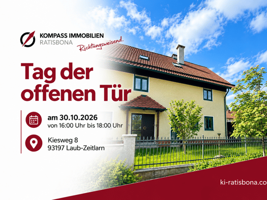 Doppelhaushälfte zum Kauf 694.900 € 5,5 Zimmer 194,5 m² 738 m² Grundstück Laub Zeitlarn 93197