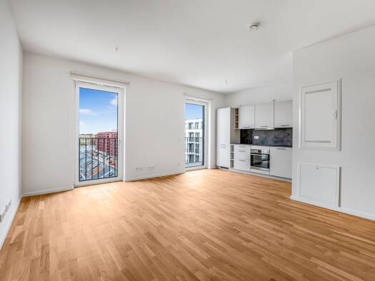 Wohnung zur Miete - Erstbezug 890 € 1 Zimmer 38,2 m² 1. Geschoss Am Maselakepark Spandau Berlin 13587