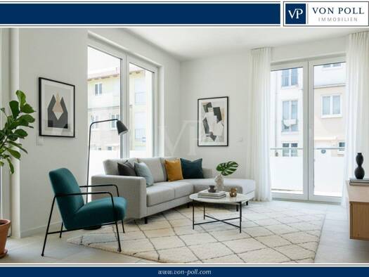 Wohnung zur Miete 1.421 € 2 Zimmer 68,5 m² EG Pankow Berlin 13189