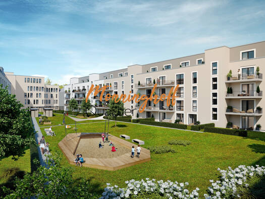 Wohnung zur Miete - Erstbezug 1.095 € 3 Zimmer 84,2 m² 1. Geschoss frei ab sofort Dibergstraße 38 Wiemelhausen Bochum 44789