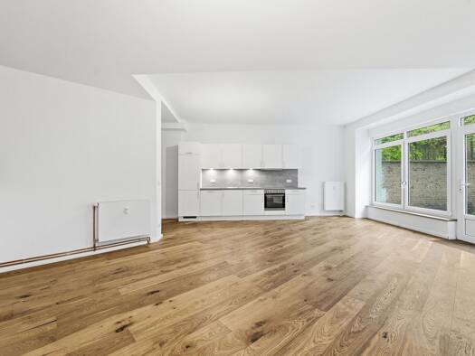 Terrassenwohnung zur Miete 1.243 € 2 Zimmer 69,1 m² EG Wedding Mitte 13347