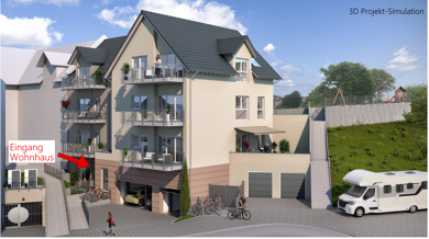 Wohnung zur Miete - Erstbezug 1.790 € 4 Zimmer 95 m² Dachgeschoss, 3. Geschoss frei ab 01.09.2025 Essenheim 55270