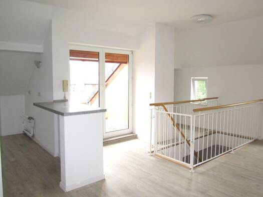 Wohnung zur Miete 490 € 3 Zimmer 81,5 m² Dachgeschoss, 2. Geschoss frei ab sofort Wilkau-Haßlau Wilkau-Haßlau 08112