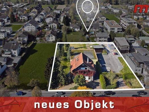Grundstück zum Kauf 3.220 m² Grundstück Baugenehmigung vorhanden Nofler Straße 14 Feldkirch 6800
