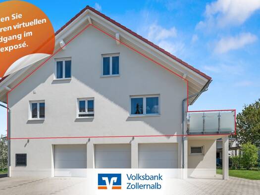 Maisonette zum Kauf 474.000 € 5,5 Zimmer 132 m² Frommern Balingen 72336