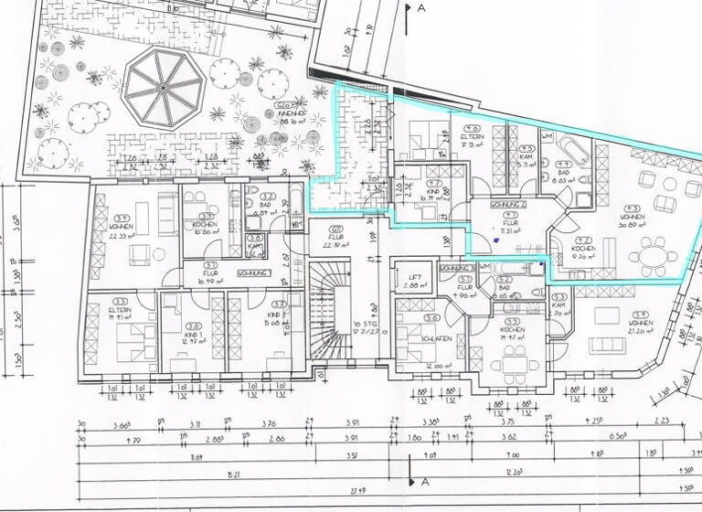 Wohnung zum Kauf 146.550 € 3 Zimmer 98,8 m² 1. Geschoss Hagenow 19230