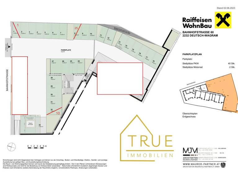 Außenstellplatz zur Miete 70 € Deutsch-Wagram 2232