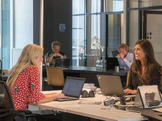 Bürofläche zur Miete provisionsfrei 15 m² Bürofläche teilbar ab 7 m² Neue Mainzer Straße 46-50 Innenstadt Frankfurt am Main 60311