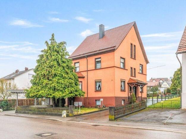 Mehrfamilienhaus zum Kauf 350.000 € 7,5 Zimmer 151 m² 1.181 m² Grundstück Rechberghausen 73098