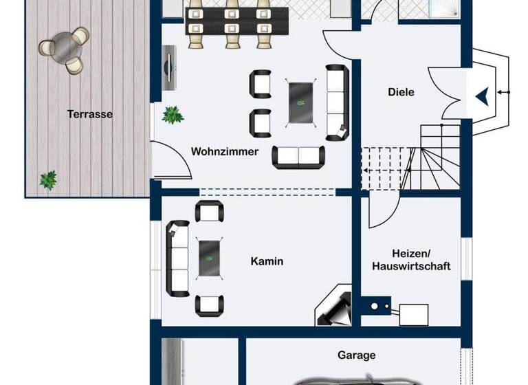 Einfamilienhaus zum Kauf 273.000 € 3 Zimmer 117 m² 1.143 m² Grundstück Qualzow Mirow 17252
